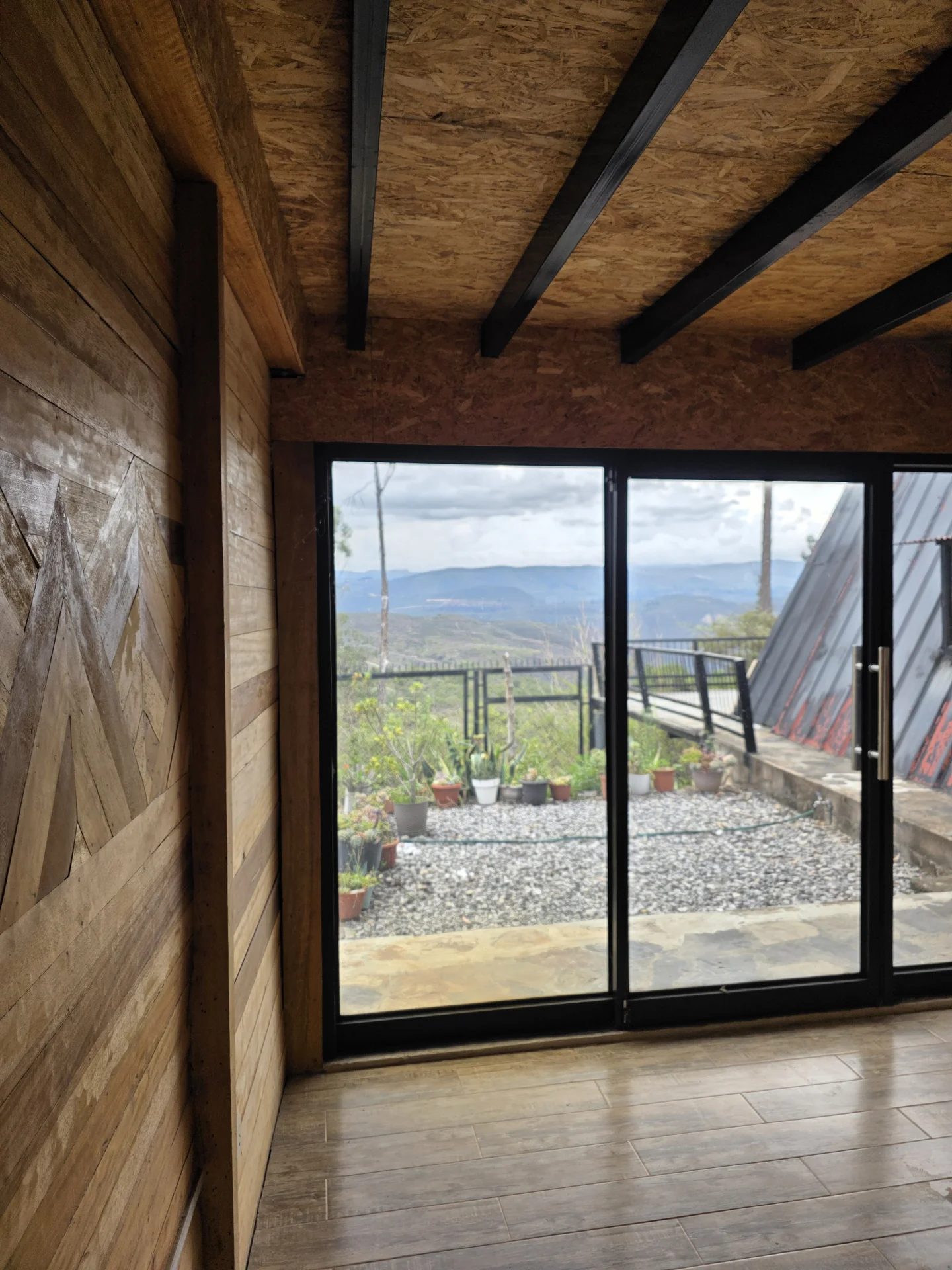 Espacio de esparcimiento de Pucacruz
