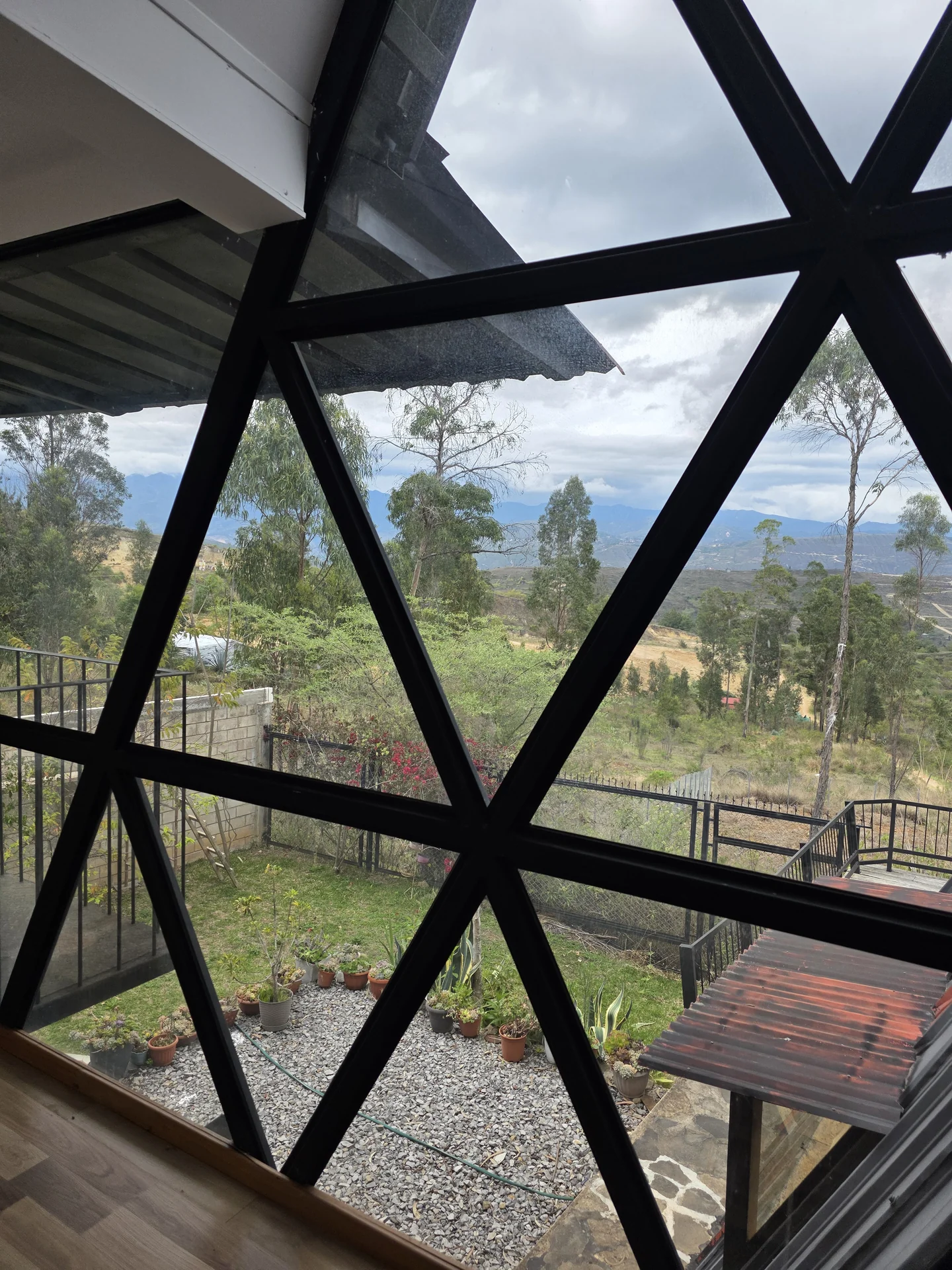 Vista desde el dormitorio principal