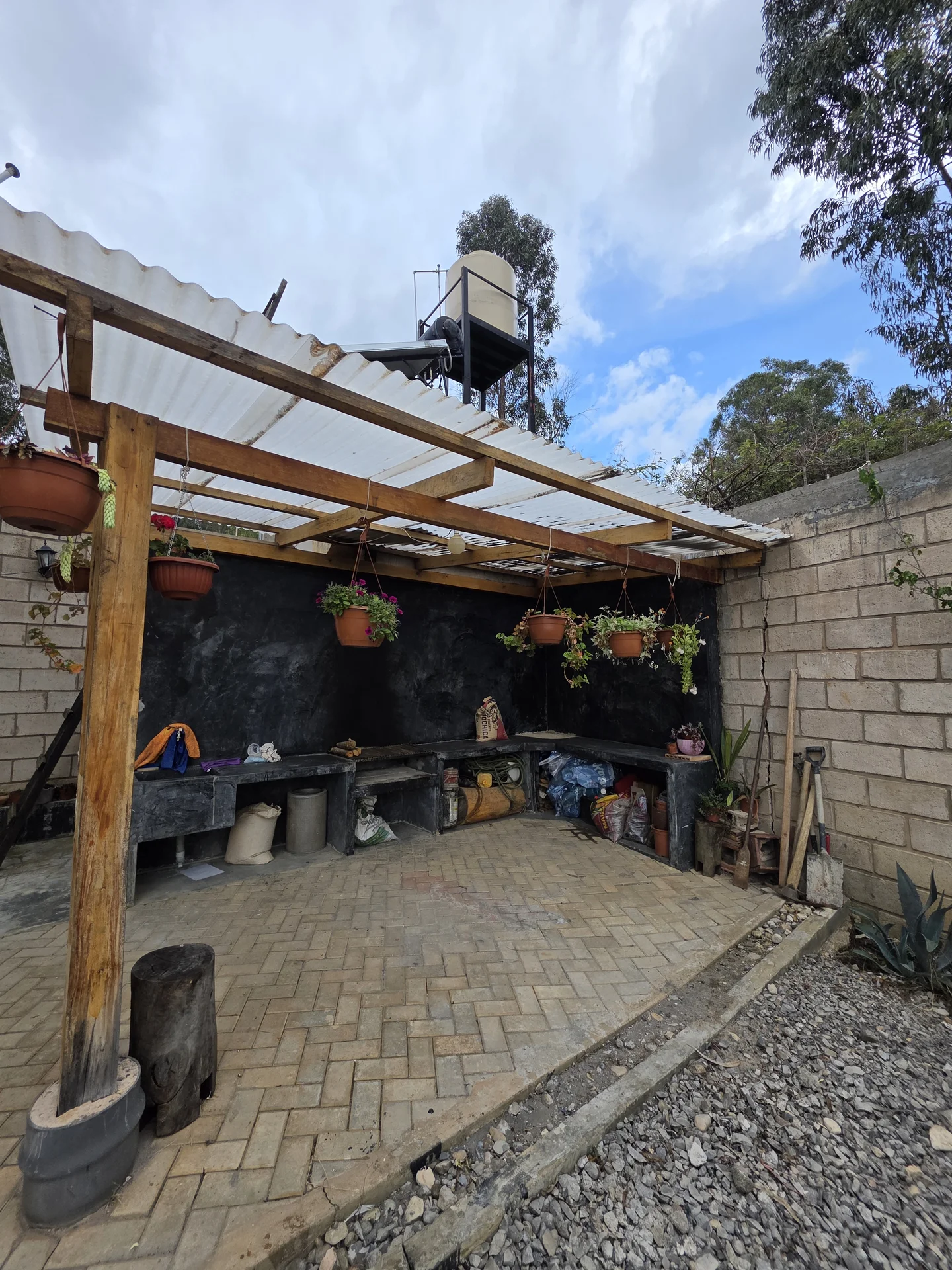 Zona de parrilla de Pucacruz